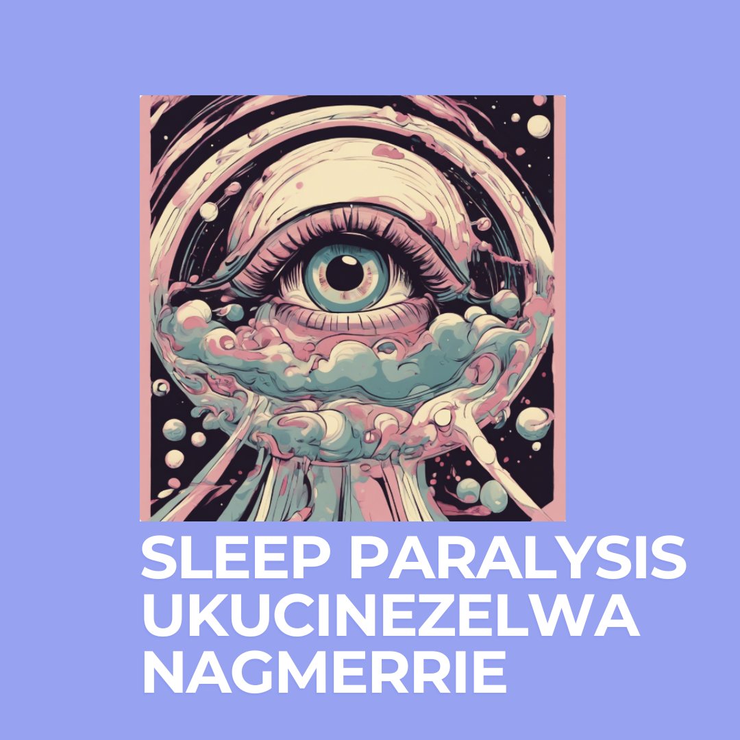 SIKIBLESS's tweet photo. Are you scared of sleeping at night? Because you experience sleep paralysis? Worry no more Boozy Tarot has a series currently unpacking sleep paralysis ✨✨✨✨ #Healing 
#RachelKolisi #BRICSSummit #Divorce# https://t.co/AJEPlmUMSg
