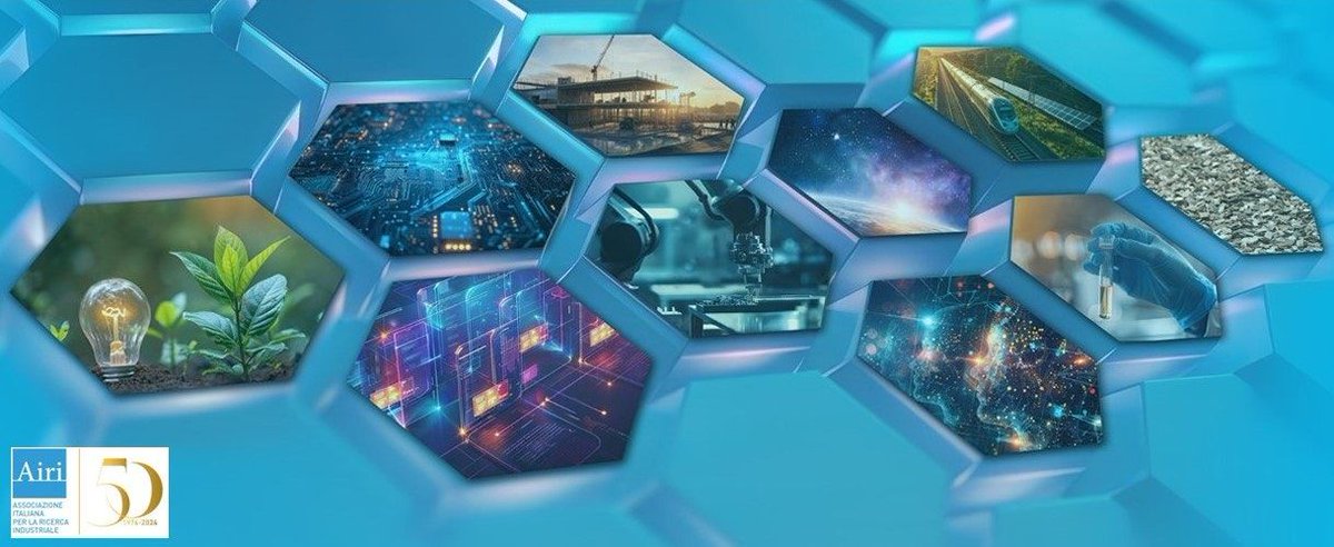 REPOXYBLE (@repoxyble) on Twitter photo Meet REPOXYBLE partner <a href="/Airi_it/">Associazione Italiana per la Ricerca Industriale</a>
Airi, celebrating 50 years of activity, is Italy’s leading industrial cluster driving innovation and collaboration across various high-tech sectors
It focuses on #technologyForesight, #coCreation, #research & #Innovation
Follow them for more! Meet REPOXYBLE partner <a href="/Airi_it/">Associazione Italiana per la Ricerca Industriale</a>
Airi, celebrating 50 years of activity, is Italy’s leading industrial cluster driving innovation and collaboration across various high-tech sectors
It focuses on #technologyForesight, #coCreation, #research & #Innovation
Follow them for more!