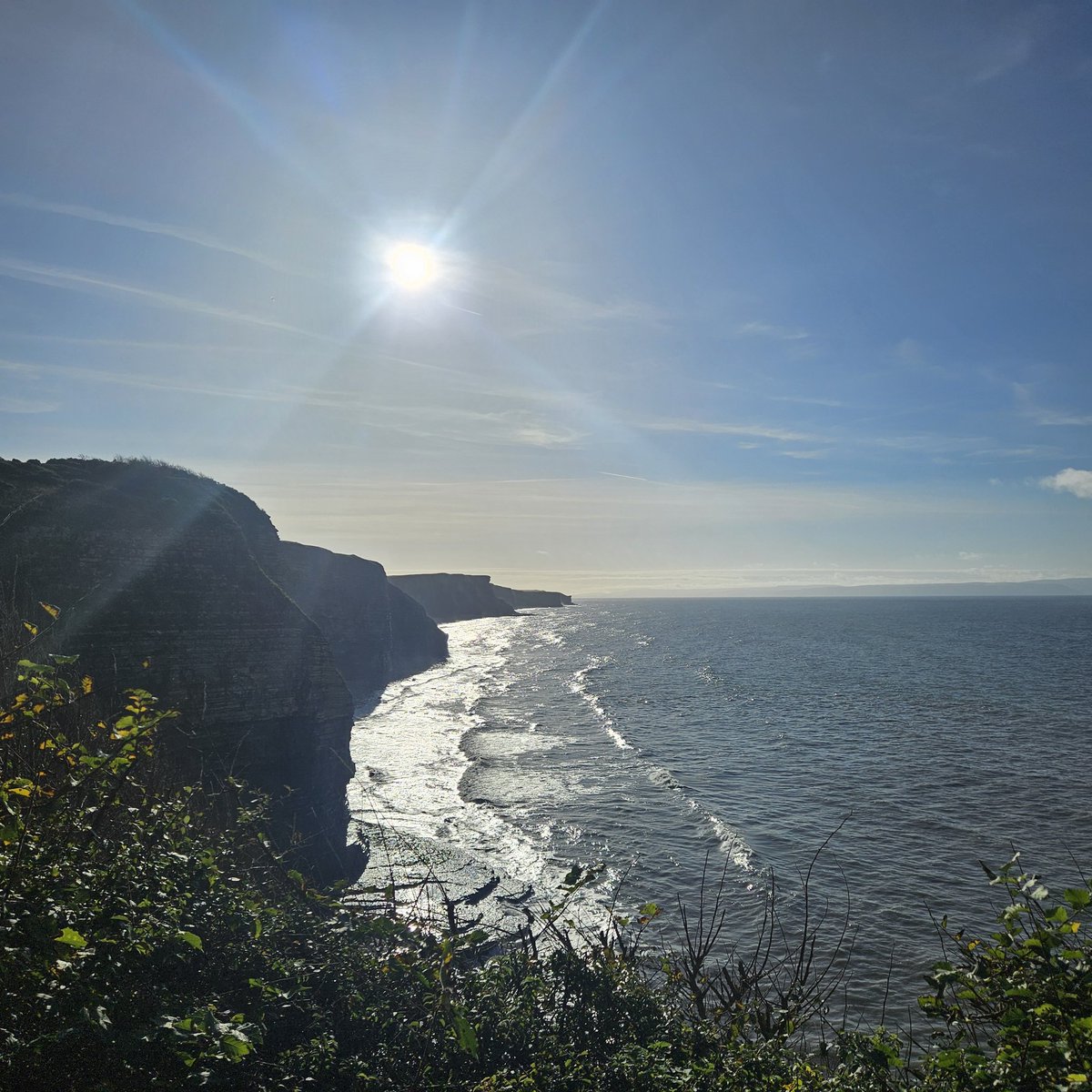 Dunraven Bay - amazing view this morning @WhitmoreHighY11