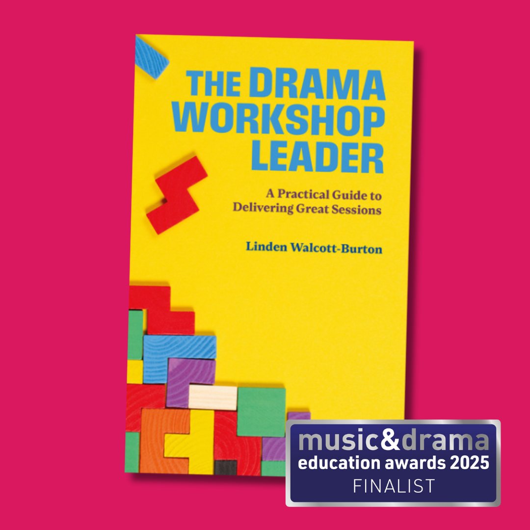 NickHernBooks's tweet photo. Exciting news: we've been shortlisted in TWO categories at the Music &amp; Drama Education Awards 2025!

🏆 Outstanding Drama Education Resource – The Drama Workshop Leader by @LindenWB 

🏆 Outstanding Drama Initiative – Multiplay Drama: Season 2

Congrats to all of the finalists. https://t.co/Qqd3JcNSno