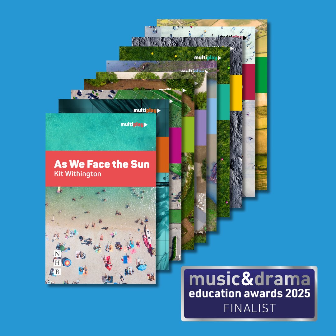 Exciting news: we've been shortlisted in TWO categories at the Music &amp; Drama Education Awards 2025!

🏆 Outstanding Drama Education Resource – The Drama Workshop Leader by <a href="/LindenWB/">Linden Walcott-Burton FRSA</a> 

🏆 Outstanding Drama Initiative – Multiplay Drama: Season 2

Congrats to all of the finalists.