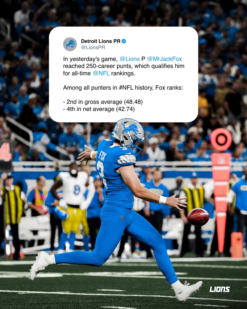 That's our Field Position Optimization Specialist 👏