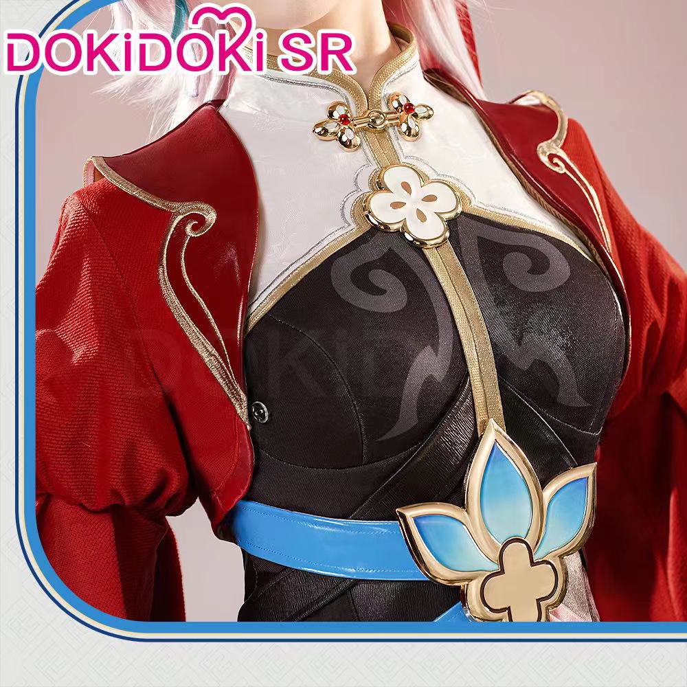 dokidokicostume's tweet photo. SR Hunt #march7th is here! 🌸
Tailored to highlight the waistline, with skirt-like shorts that flare out on their own, and a petal-shaped hem with a 3D embossed effect. Every move feels sharp and elegant! 😍
#hsr #honkaistarrail #hsrcosplay #honkaistarrailcosplay #hsrmarch7th https://t.co/vWuutnodKS