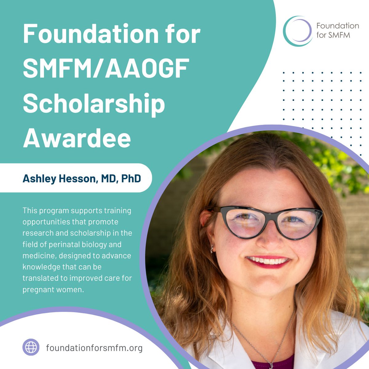 We are pleased to announce that <a href="/AH_CardioOB/">Ashley Hesson</a> has been selected for the 2025-2028 Foundation for SMFM/AAOGF Scholarship Award. Congratulations, Dr. Hesson! For more information, please visit foundationforsmfm.org/programs/smfm/…
<a href="/UMichResearch/">Michigan Research</a> <a href="/umichmedicine/">Michigan Medicine</a>