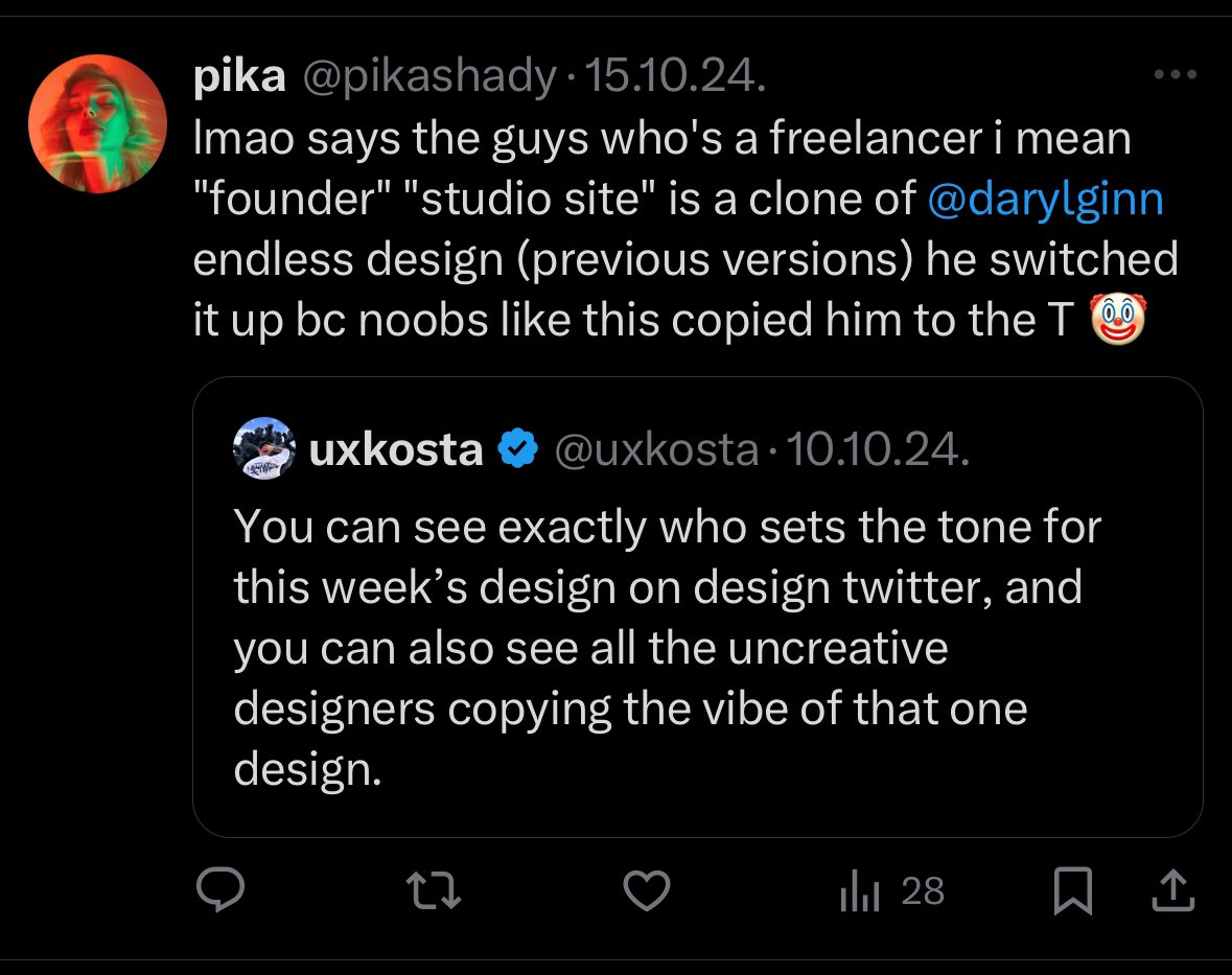 kosta tweet media
