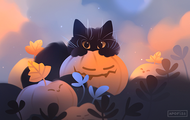 apofissx's tweet photo. ฅᨐฅ🎃🍂 https://t.co/jsjohjDwot