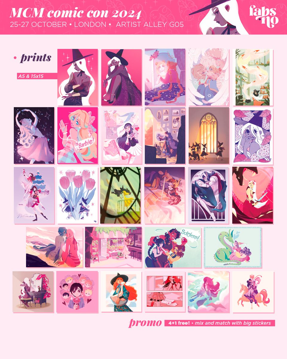 fabs • MCM London tweet media