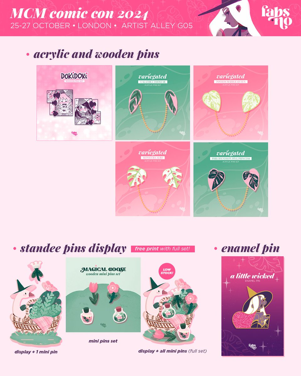 fabs • MCM London tweet media