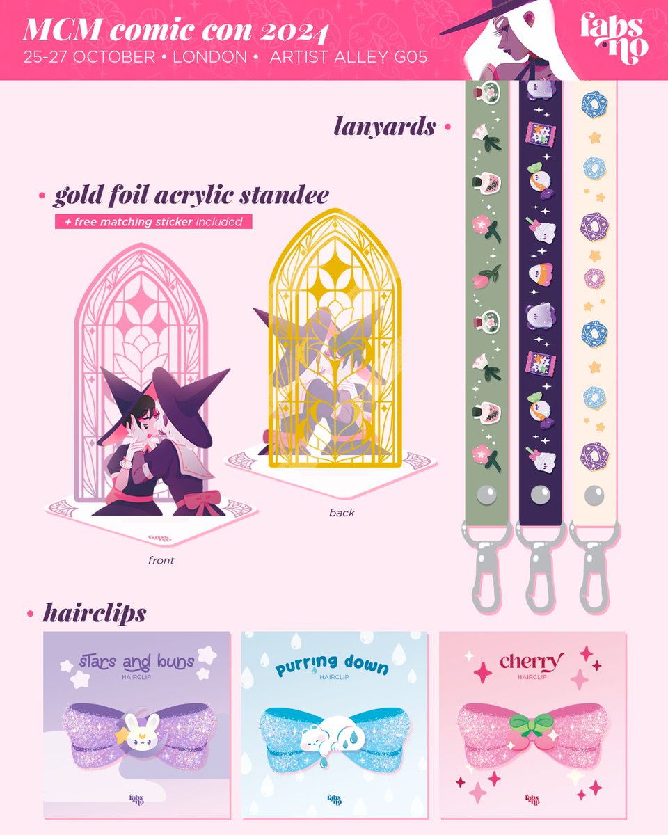 fabs • MCM London tweet media