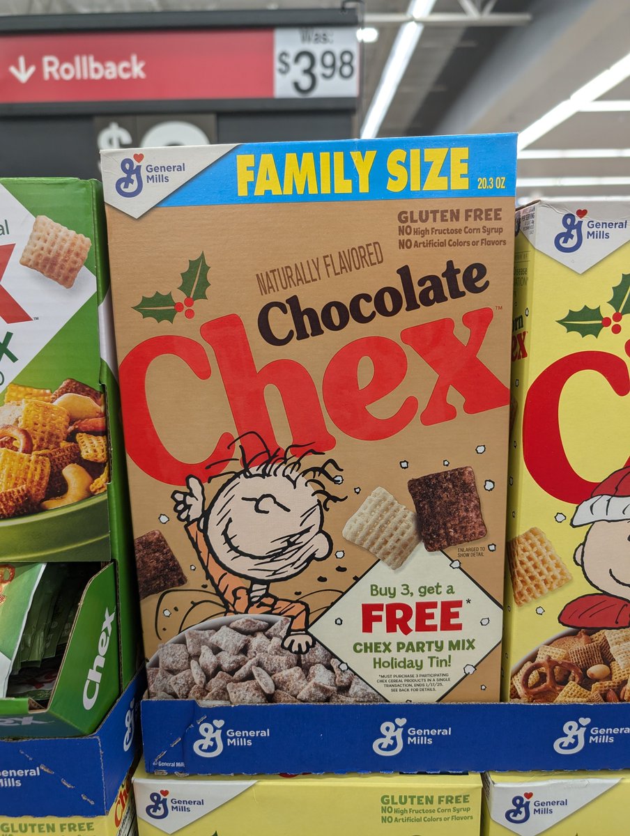 cerealouslynet's tweet photo. "hey boss, which Peanuts character should we put on the Chocolate flavor?"

"how about the dirty, dusty, filthy one" https://t.co/Ki2B7wEFZS