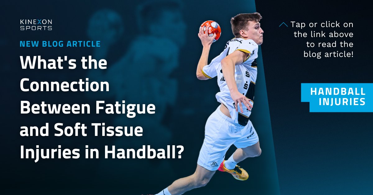 KinexonSports's tweet image. Extended seasons and dense game schedules can increase the amount of stress handball players endure. Find out which metrics coaches rely on to combat fatigue and soft tissue injuries. Read more: hubs.la/Q02VwwVf0 #InnovateTheGame #handballperformance