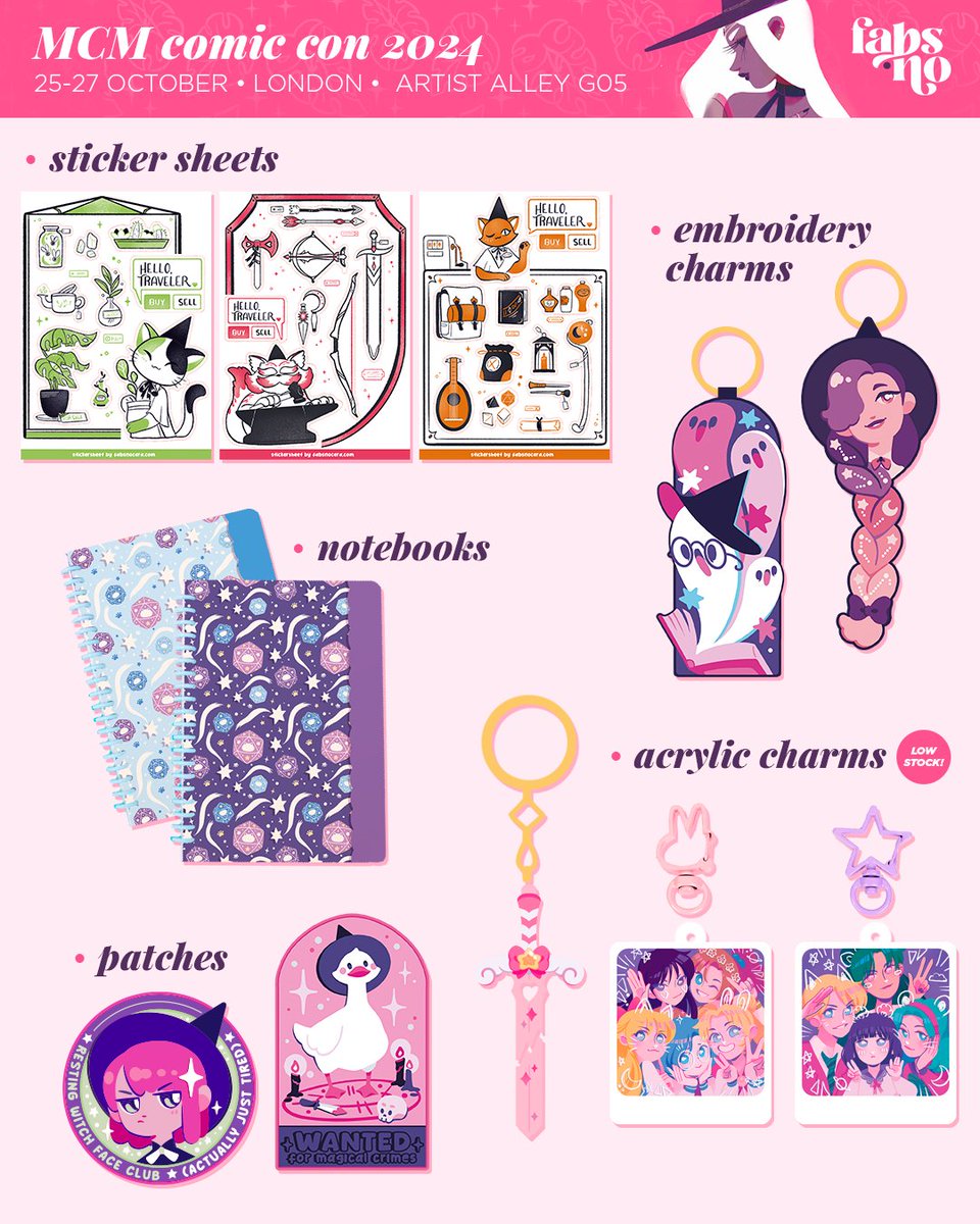 fabs • MCM London tweet media