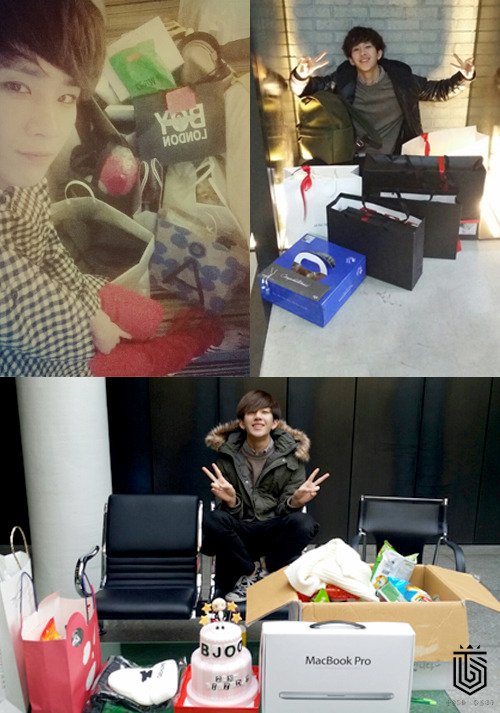 Lqpskl's tweet photo. 150109 [FROM. XENO-T] https://t.co/VPEqolTGRe