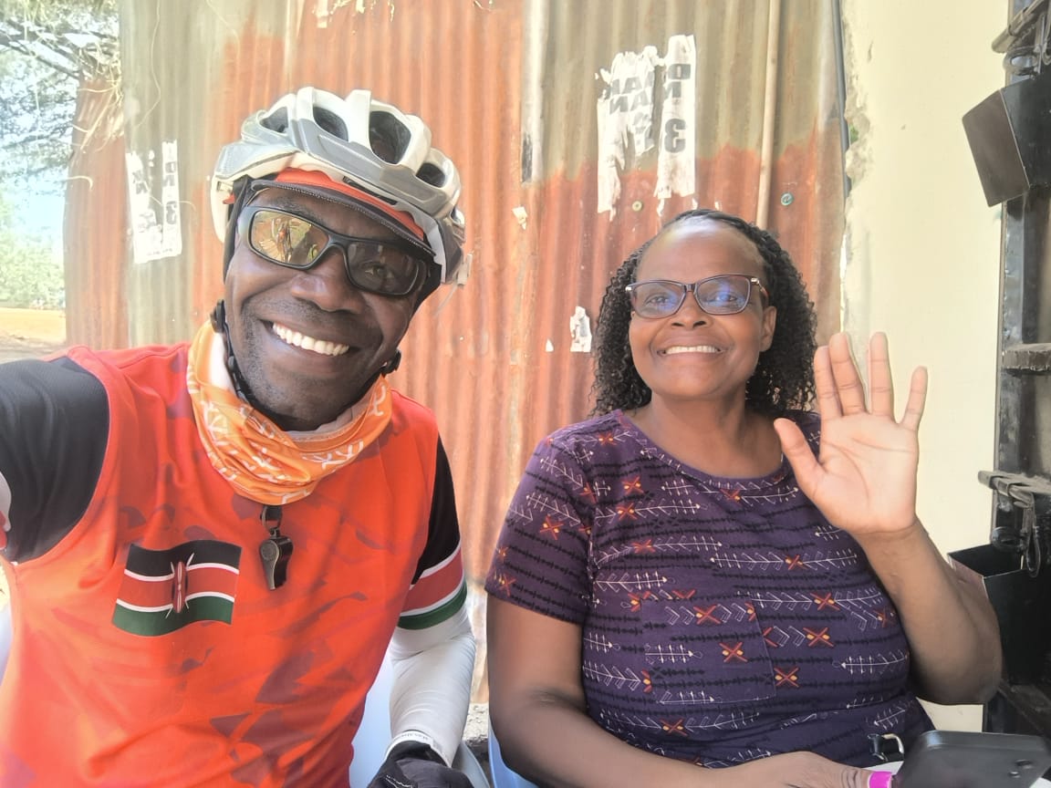 jemimakodero's tweet photo. We are on the 5th county of the 47 counties that @benhaggaio is to #cycle to support baby Briella @danodero @RenoKute
@MamaRachelRuto
@ecc310
#BenCyclesForBriella
#BriellaNeedsYourHelp
#LiverTransplantFundraiser
#CycleForACause
#47CountiesForBriella
#BiliaryAtresiaAwareness https://t.co/4ZSKRZTJZA