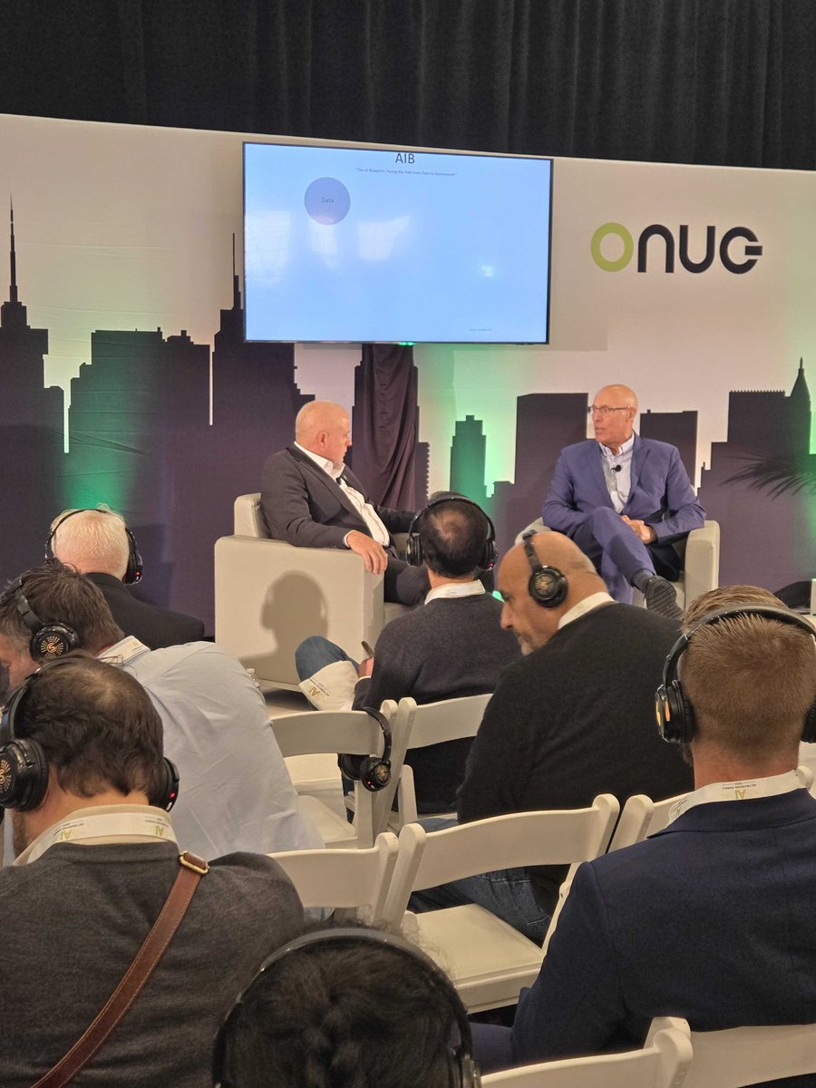 ONUG_'s tweet photo. We're live with Ray Mota PhD of @acg_r, and Tony Farinacci, of @Codesealer, discussing the AI Blueprint concept.

Join us live here: https://t.co/a4HL0CxfdD

#AINetworkingSummit https://t.co/DeoqkBsuVD