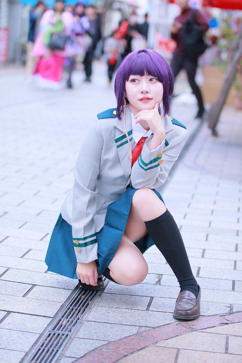 ema___cos's tweet image. えぐい写真いただきました🫣💓
僕のヒーローアカデミア/耳郎響香
"言われてやらないのも
ロックじゃないよね"
📸→@shimadacchi 様
顔だけ加工入れさせていただいてます🙇♀️
#フクマニ#フクヤマニメ7
#耳郎響香コスプレ