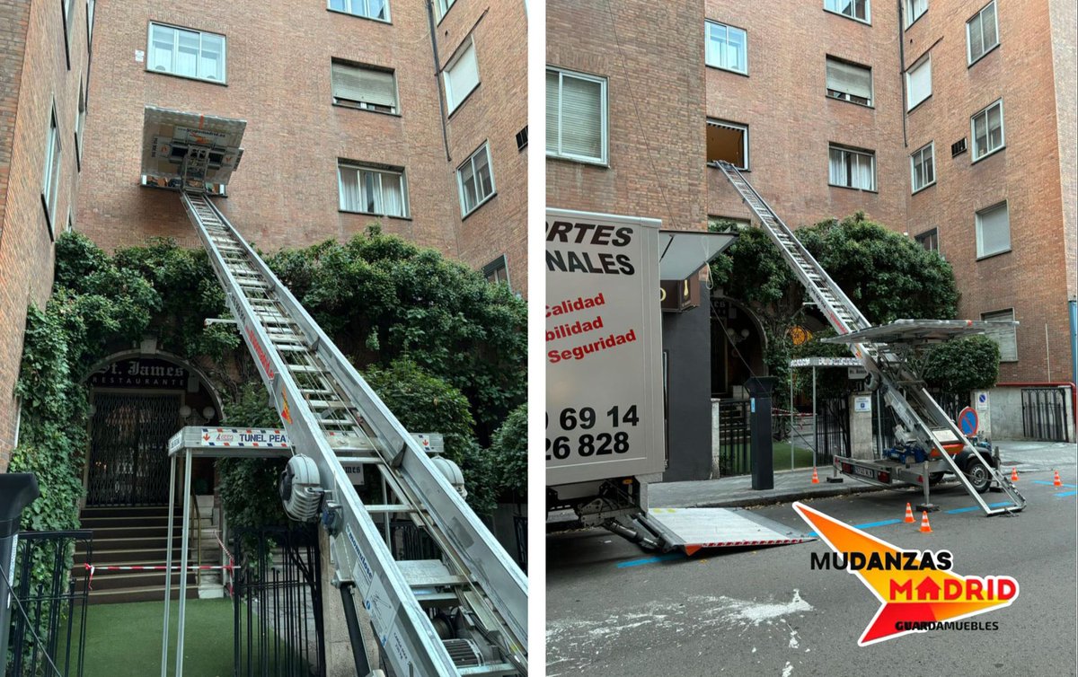 MudanzasMAD's tweet photo. Mudanzas Madrid realizando transporte y elevación delicada de Cuadro 2,40 X 2,40. Seguimos!!!. #mudanzasmadrid #elevadordemuebles #grupomadrid #gruasdemudanzas #guardamuebles #embalajes https://t.co/WKhYsfbDhK