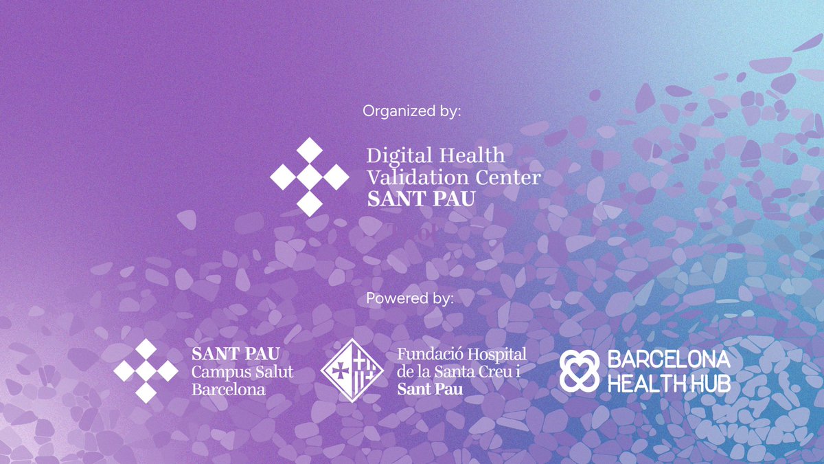 Ja queda menys! 🚀

No et perdis la jornada #DigitalHealthPioneers, el 6 de novembre, on explorarem els reptes del sistema sanitari i el poder de la innovació digital per transformar l’atenció mèdica. 🏥💡

Experts compartiran com la validació clínica i la transferència