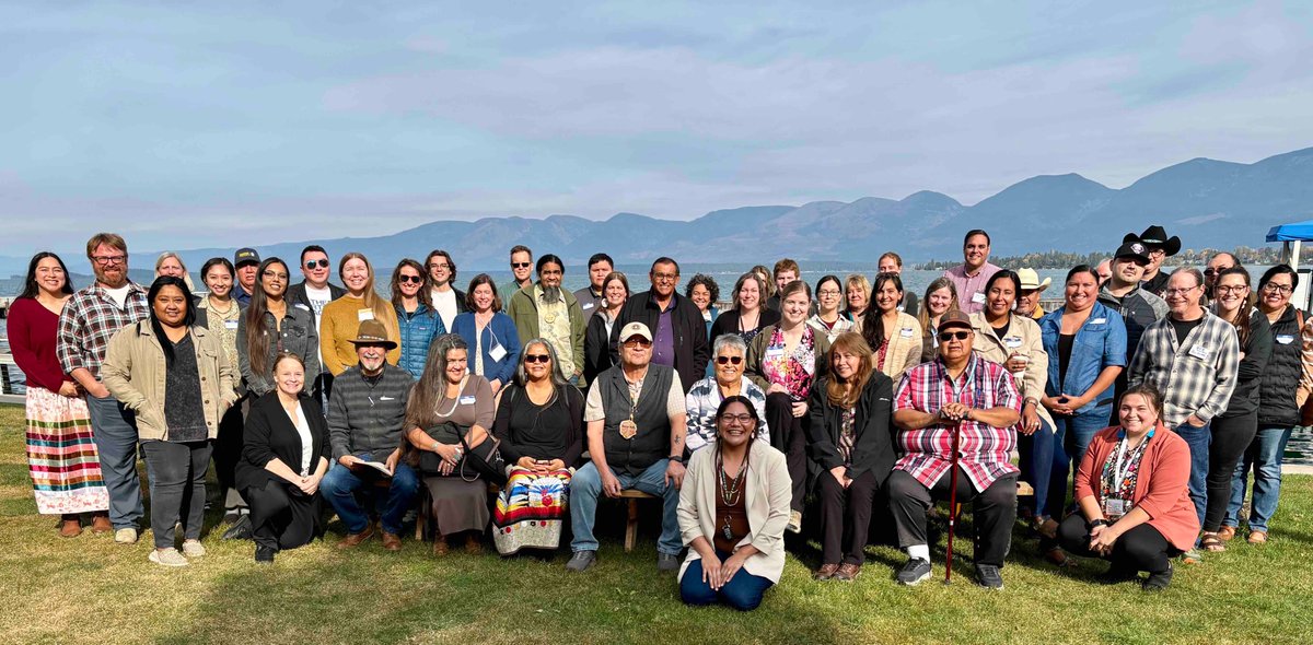The Tribal Climate Workshop was a wonderful success, bringing together over 50 participants from approximately 15 tribal nations. 

Read more here: nccasc.colorado.edu/news/tribal-cl…

#TEK #climatetwitter #climate #Indigenous