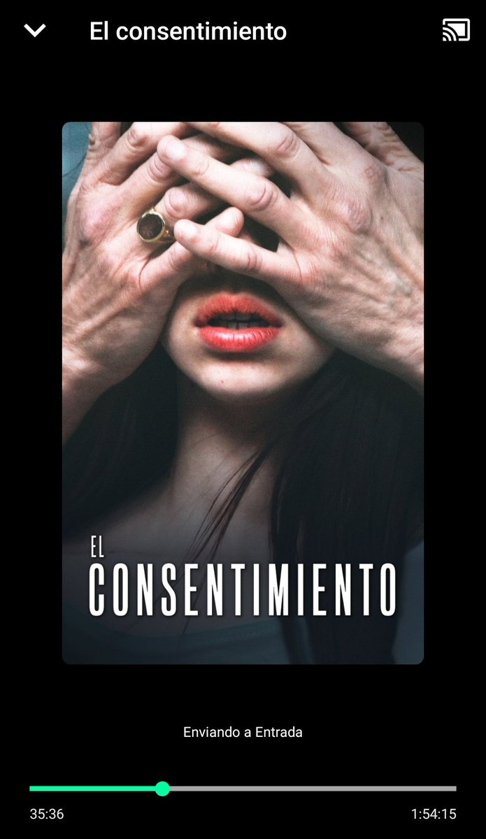 Ja he hagut de parar la pel·lícula dues vegades.

Queda més d'una hora.

Potser avui no me l'acabo.

No puc amb tanta merda.