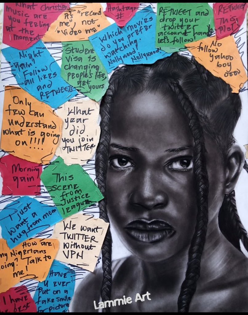 Dear Twitter Users I’m asking for 2 seconds of your time today to help RETWEET my latest art  😊❤️

Portable #BigNyashOnly Jarvis #gistlover $ZAAR