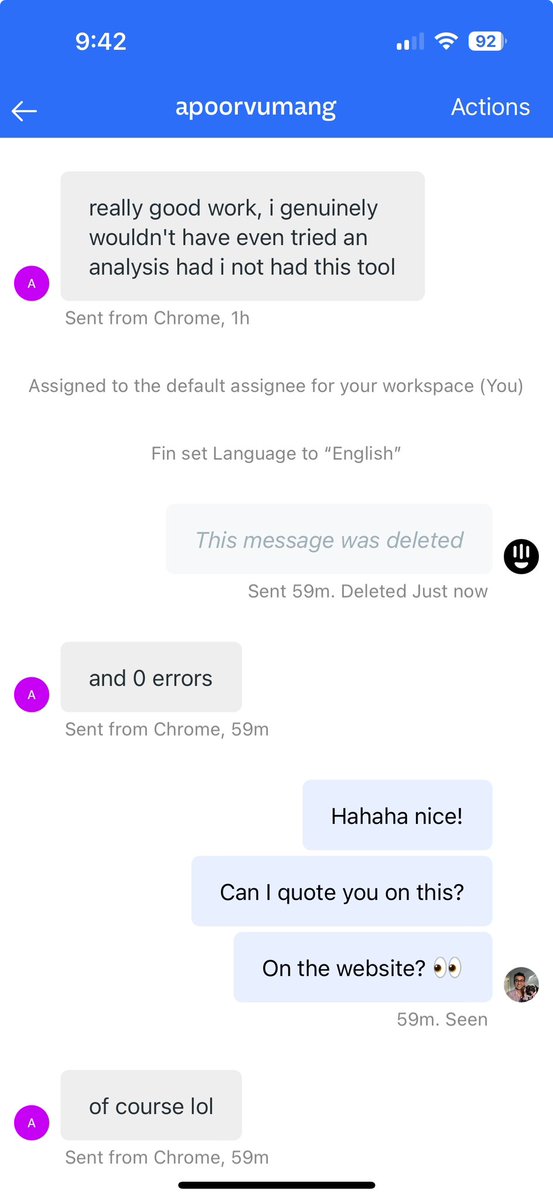 Good morning messages I love waking up to. :)
<a href="/apoorv_umang/">Apoorv Saxena</a>