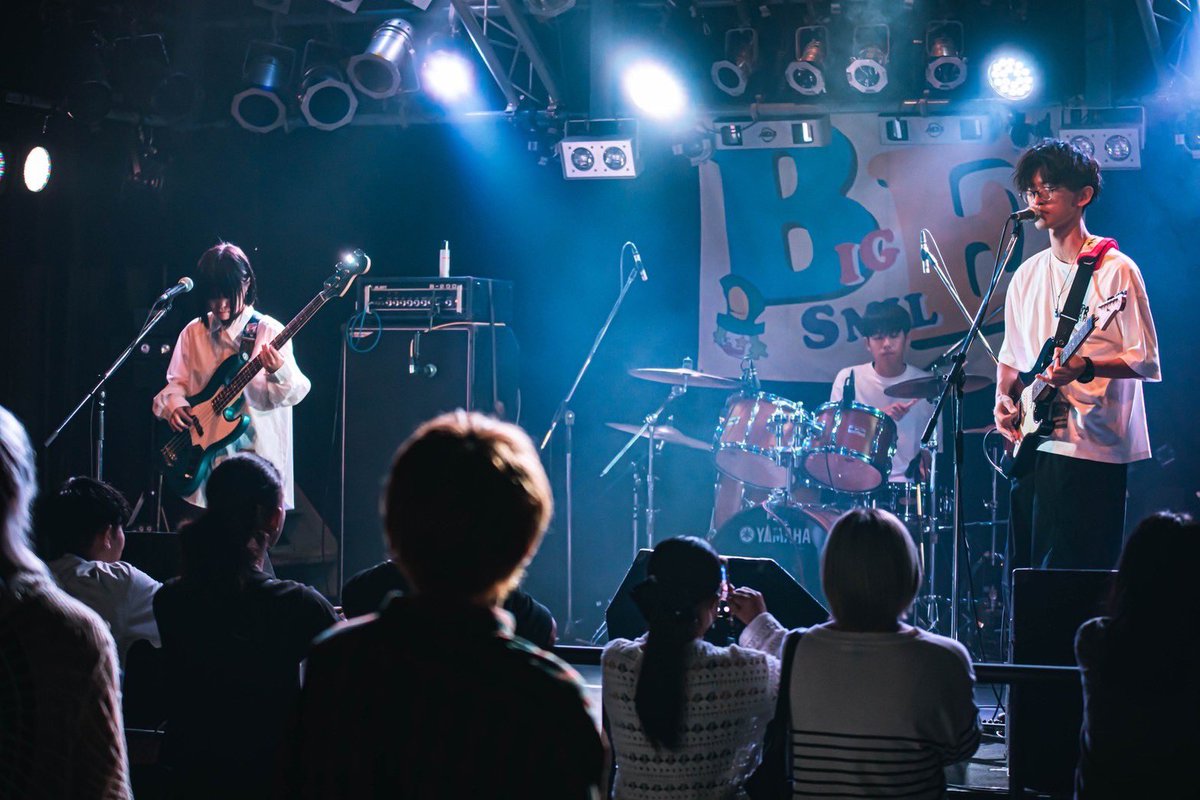 nomadicteller's tweet photo. BIG SMILE Vol.436
ノンフィクション結成15周年ツアー
「ノンフィクショナルディストーション」
2024.9.21 sat
@ 佐賀GEILS

photo by @mio_photocam 

来ていただいた皆様、出演者の皆様、本当にありがとうございました！！！

#ライブ写真 #ライブ
#nomadicteller #ノマテラ https://t.co/Gb8nk0LF1y