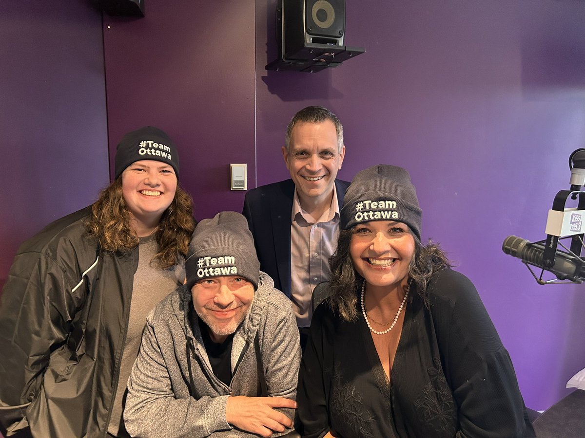 Lots of fun joining <a href="/SandraKiss1053/">Sandra Plagakis</a> and <a href="/chrisloveradio/">Chris Love★★★</a> on <a href="/kissottawa/">KiSS 105.3 Ottawa</a> this morning and talking about our wonderful city and also a little reality TV. Congratulations on taking your show national and sharing a little Ottawa with the whole country.

Beaucoup de joie à rejoindre