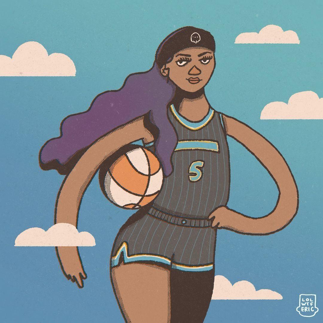 GroovyyMAre's tweet photo. @Reese10Angel 🏀5 https://t.co/J1VdST67zO