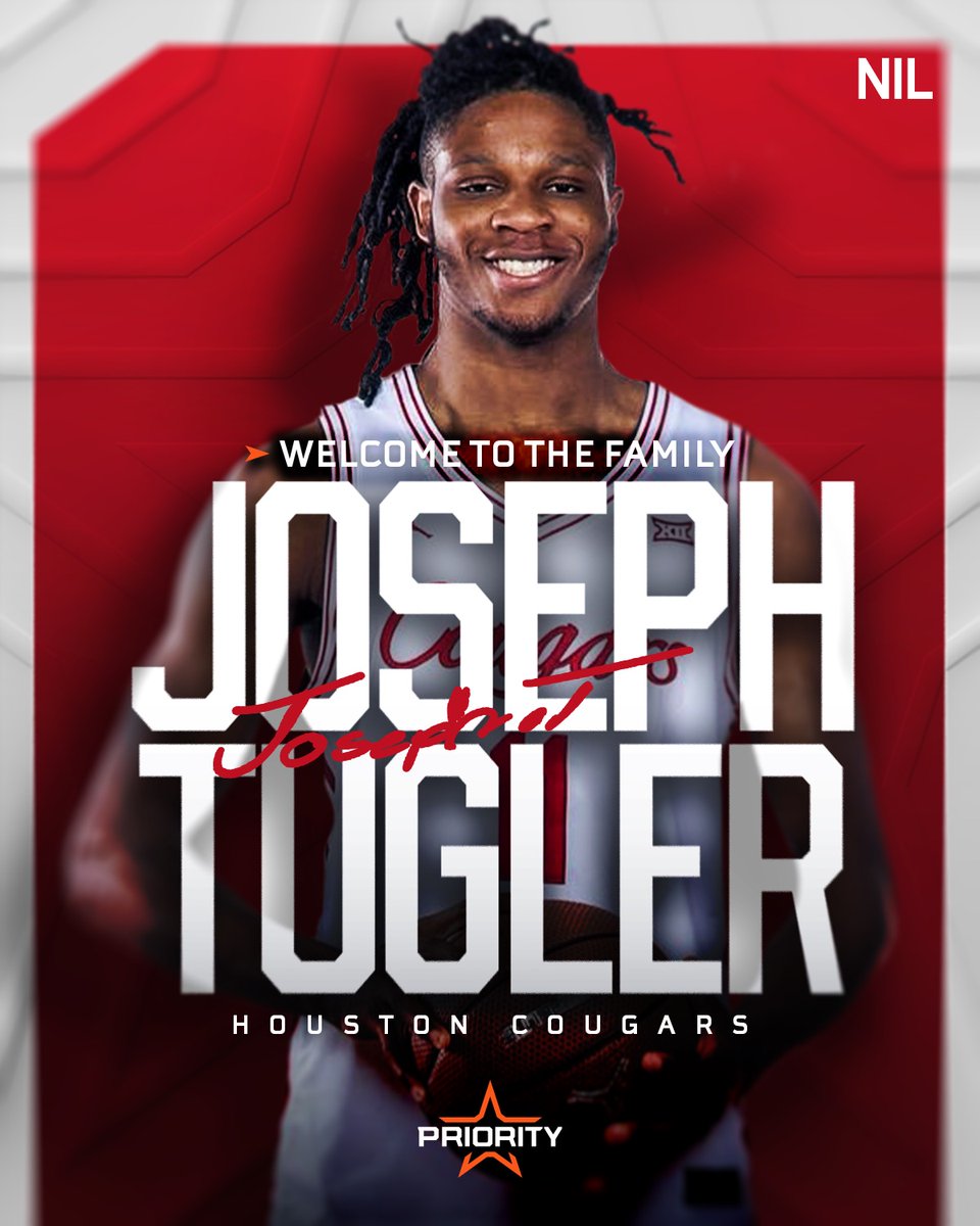 Priority Sports (@prioritysports) on Twitter photo Sophomore season ๐๐ค๐๐๐๐ฃ๐... <a href="/joseph_tugler/">Joseph Tugler</a> ๐ช
#NIL | <a href="/UHCougarMBK/">Houston Men's Hoops ๐ ๐พ</a> Sophomore season ๐๐ค๐๐๐๐ฃ๐... <a href="/joseph_tugler/">Joseph Tugler</a> ๐ช
#NIL | <a href="/UHCougarMBK/">Houston Men's Hoops ๐ ๐พ</a>