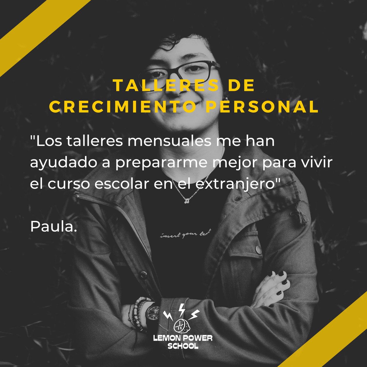 tlteducation's tweet image. 🍋⚡️ ¡Lo dicen nuestros estudiantes! Las formaciones, orientaciones y toda la preparación que reciben nuestros estudiantes antes de su año escolar en el extranjero es solo uno de los toques diferenciadores que reciben nuestros limones. Lemon Power! ⚡️

#lemonpowerschool