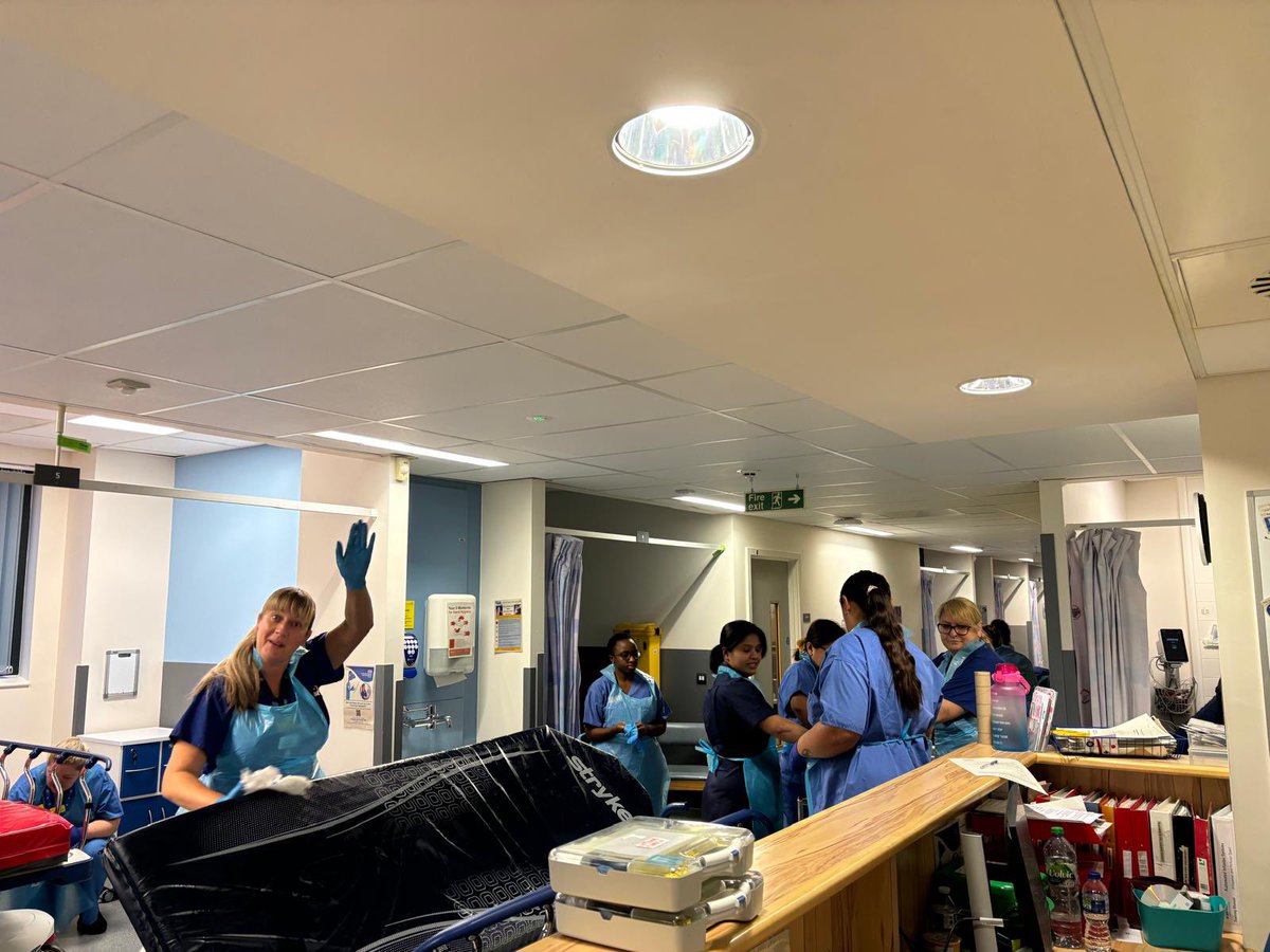 Tracy Procter (@carrionangel) on Twitter photo Royal and County Endo Units showing plenty of team spirit getting everyone involved in the ‘Big Bed Clean’ this week 👏✨🫧🫧 <a href="/UHNMEndoscopy/">UHNM Endoscopy County and Royal Stoke</a> <a href="/Jillayres_UHNM/">Jill Ayres</a> <a href="/AnnMarieRiley10/">Ann-Marie Riley 💙 RN</a> <a href="/kathrynkelter1/">Kathryn Kelter</a> Royal and County Endo Units showing plenty of team spirit getting everyone involved in the ‘Big Bed Clean’ this week 👏✨🫧🫧 <a href="/UHNMEndoscopy/">UHNM Endoscopy County and Royal Stoke</a> <a href="/Jillayres_UHNM/">Jill Ayres</a> <a href="/AnnMarieRiley10/">Ann-Marie Riley 💙 RN</a> <a href="/kathrynkelter1/">Kathryn Kelter</a>