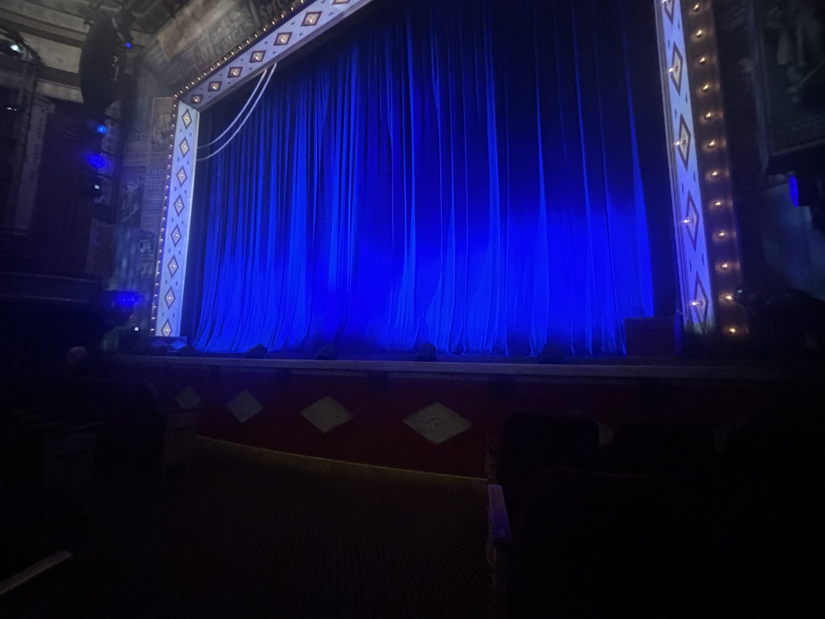 So excited for <a href="/W4Emusical/">Water for Elephants the Musical</a> today thanks to <a href="/1stTix/">1stTix</a>! First time I’ve done this and the process was so easy.