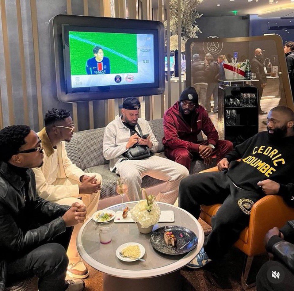 📸 NISKA x NINHO x CEDRIC DOUMBE