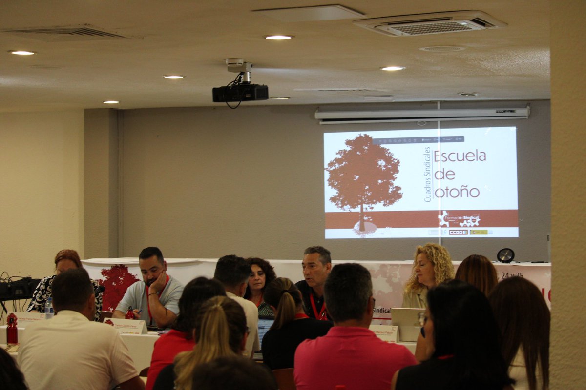 <a href="/CCOO/">COMISIONES OBRERAS</a> @CCOOServCan 🔴Pedro Costeras Nebreda, Secretario General F. Servicios a la Ciudadanía de Canarias <a href="/FSCCCOOCanarias/">FSC CCOO Canarias</a>