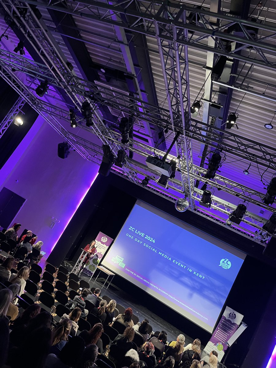 An amazing day ahead with <a href="/ZCSocialMedia/">ZC Social Media</a> in Gillingham for the #zclive2024 event! Have great day everyone 🌠