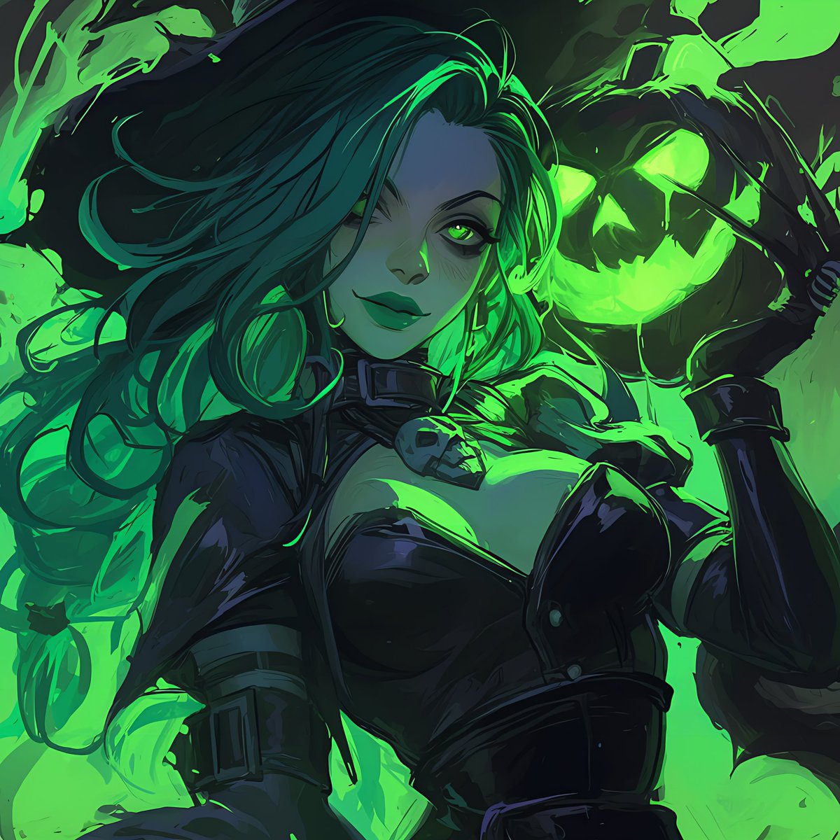 negative040's tweet photo. The Witches And The Enchanted Pumpkin Spice 🎃

Follow for cutting-edge AI digital art and endless creative inspiration!

#HalloweenWitch
#WitchyVibes
#Spellcaster
#MagicAndMystery
#WitchingHour
#SpookyWitch
#ai
#AIart
#HalloweenVibes
#AIArtistCommunity https://t.co/EZ2EJzVfYT