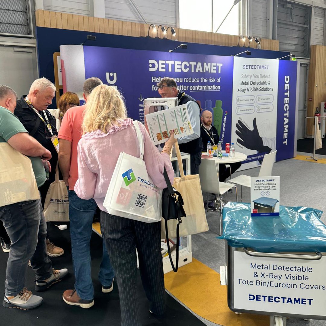 Detectamet's tweet image. That’s a wrap on #SIALParis 2024!

The DetectaTeam had an amazing time showcasing our Metal Detectable &amp;amp; X-Ray Visible solutions.

Thanks to everyone who stopped by!

Missed us? No problem! Explore our solutions &amp;amp; reach out 👉 detectamet.global

#Detectamet @sial_paris