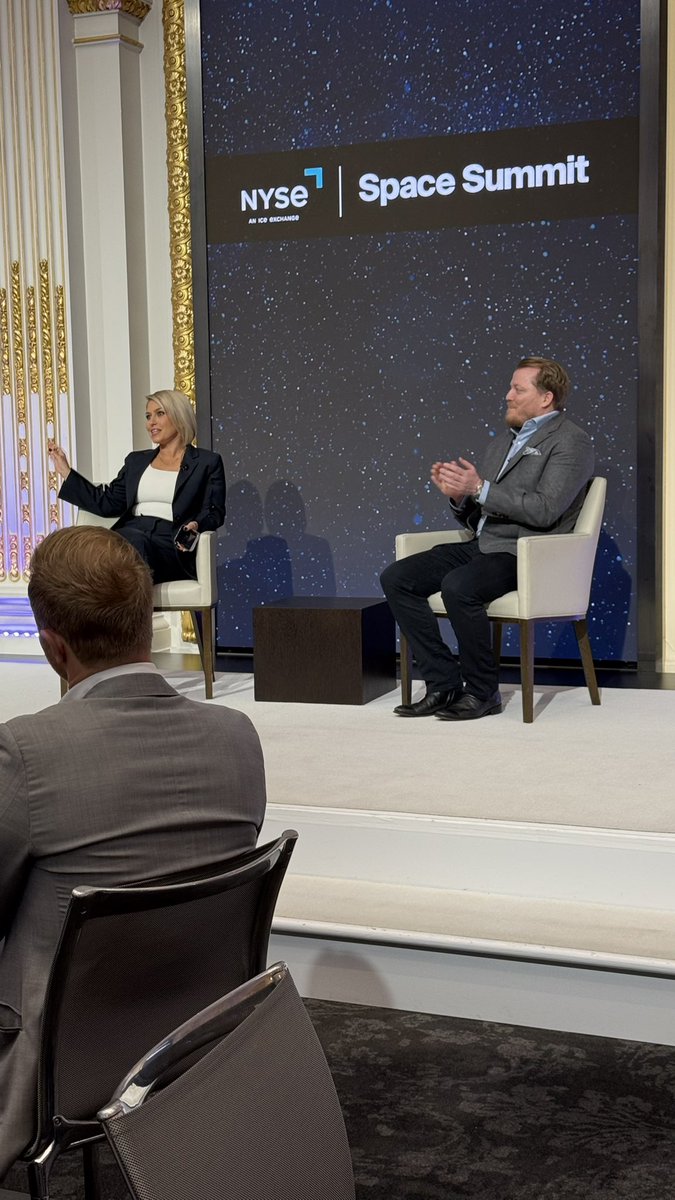 VikashKodati's tweet image. @chadsonofchad at @NYSE  #spacesummit
