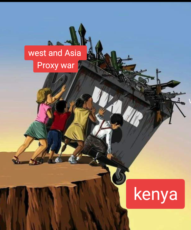 geoogwang6's tweet photo. PROPHETIC WARNING β οΈ
Proxy, Foreign WAR is
Coming to Kenya !! POLITICIAN
God have mercy π
#Wills Ayieko
#Chipukeezy
#DCJ Mwilu
#M-Pesa
#Khaminuwa
#Babu Owino
#Raila Odinga
#Cherergei
#Free Gaitho
#Safaricom at24
#Eric Ogola
#High Court
#Kasmiel
#Amarix
#Aoko
#morarakebaso https://t.co/70froJeknl