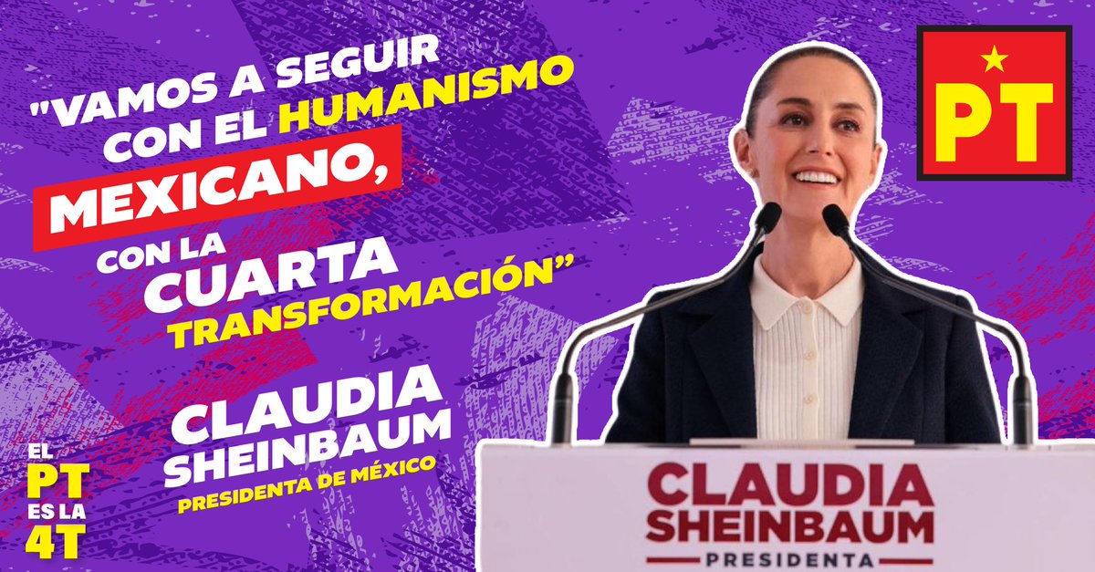 Vamos a seguir con la Cuarta Transformación. 
#PTesla4T #PTJalisco