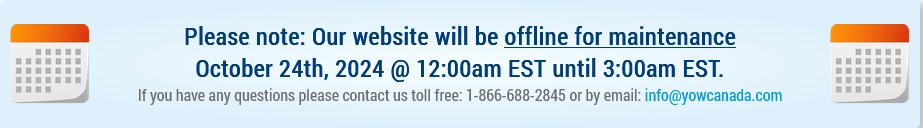 YOW Canada Inc. (@yowcanada) on Twitter photo 