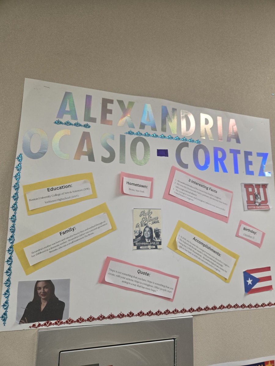 Students at HRE did an amazing job with their Hispanic Heritage projects 👏  Cultural awareness is important ❤️ <a href="/HREMustangs/">Heritage Rose Elementary</a>