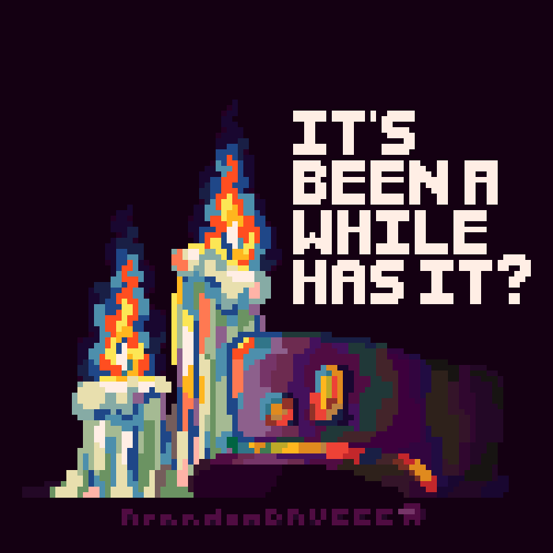 NOT dead account 
#pixelartist