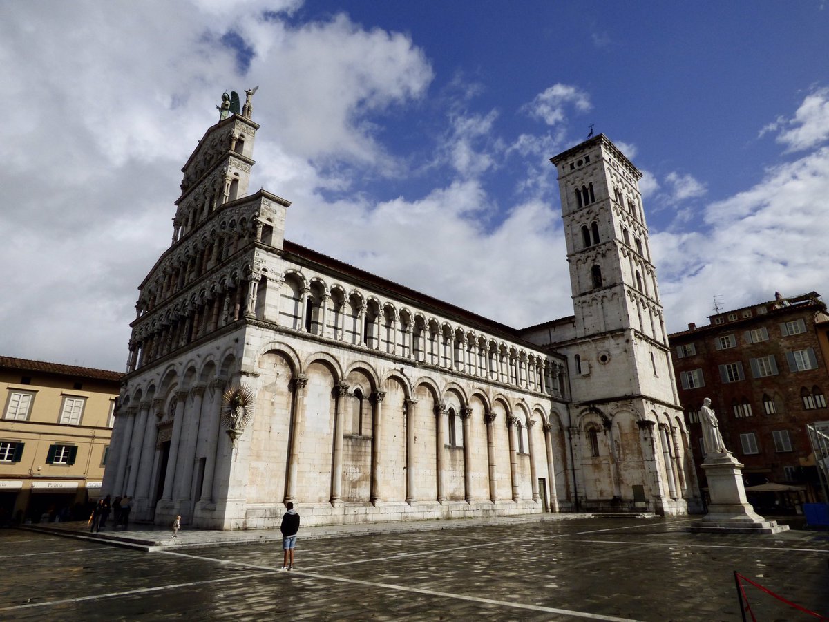 In #Lucca #Italy with <a href="/Azamara/">Azamara</a> Onward. October 2024 #Cruise.