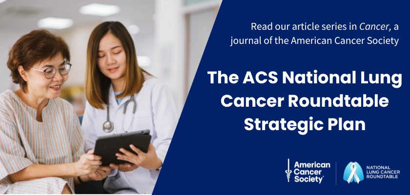 NLCRTnews's tweet photo. In case you missed it: our Strategic Plan Article Series has launched in @JournalCancer! The #ACSNLCRT Task Groups unveil a bold roadmap for advancing research and collaboration to combat lung cancer mortality. Explore these critical insights today: https://t.co/PU5lPFqP0e https://t.co/50oIzI8wtr