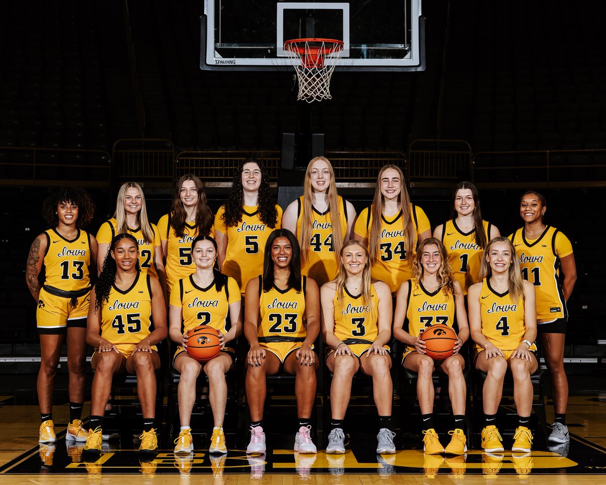 The squad 🤩

#Hawkeyes