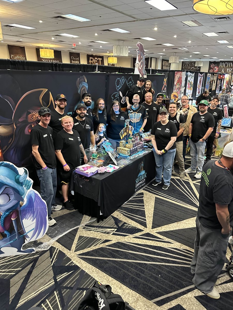 The Battle Bunnies (@battlebunniestm) on Twitter photo The Love is so strong in the Fluffle!! 😍❤️🔥❤️🔥
Thank you to the Team & #FluffleFam for an EPIC Weekend <a href="/RichmondTat2Con/">RichmondTattooCon</a> 🙏
It was amazing beyond words 🙌
Now onto planning Events for 2025-- if you know of one we should be at, drop the info below! 🥳⚔️🐰 The Love is so strong in the Fluffle!! 😍❤️🔥❤️🔥
Thank you to the Team & #FluffleFam for an EPIC Weekend <a href="/RichmondTat2Con/">RichmondTattooCon</a> 🙏
It was amazing beyond words 🙌
Now onto planning Events for 2025-- if you know of one we should be at, drop the info below! 🥳⚔️🐰