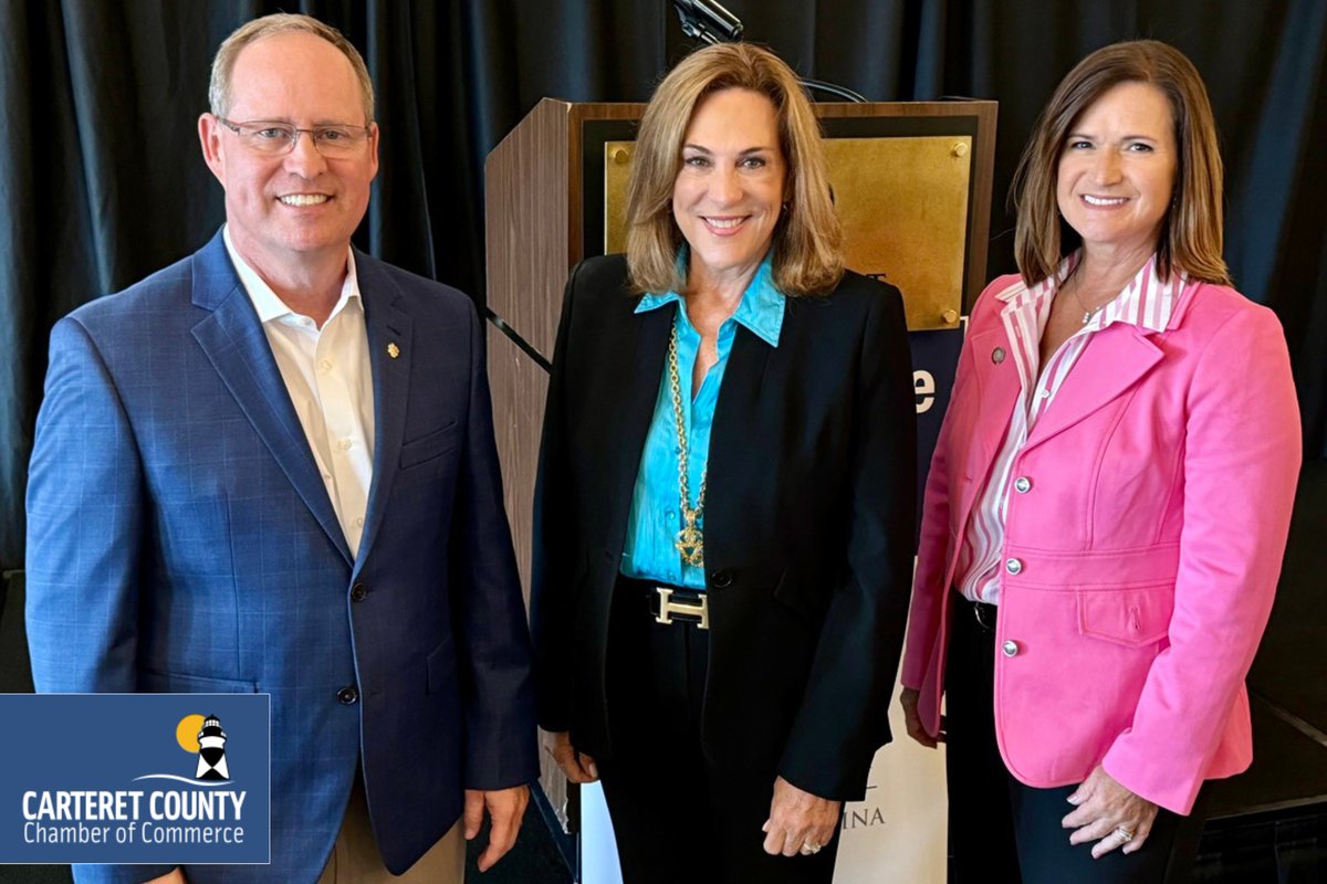 NCRLA (@ncrla) on Twitter photo NCRLA President & CEO <a href="/lynnminges/">Lynn Minges</a> joined <a href="/RepGregMurphy/">Congressman Greg Murphy, M.D.</a> and <a href="/CelesteForNC03/">Celeste Cairns</a> at the Carteret Chamber Legislative Luncheon. Thanks to the Carteret County Chamber for hosting and discussing key issues impacting tourism, job creation, and the local economy. #NCRLA NCRLA President & CEO <a href="/lynnminges/">Lynn Minges</a> joined <a href="/RepGregMurphy/">Congressman Greg Murphy, M.D.</a> and <a href="/CelesteForNC03/">Celeste Cairns</a> at the Carteret Chamber Legislative Luncheon. Thanks to the Carteret County Chamber for hosting and discussing key issues impacting tourism, job creation, and the local economy. #NCRLA