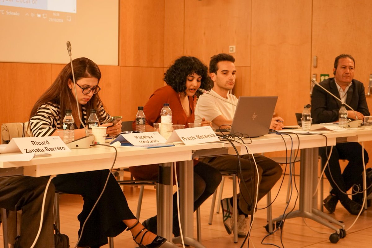United Cities (@uclg_org) on Twitter photo 📌 "Migration Governance Capacities for Mediterranean Cities" <a href="/EuroMedMig/">EuroMedMig</a> <a href="/GritimUpf/">Gritim-upf</a> <a href="/IEMed_/">IEMed</a> <a href="/bcn_ajuntament/">Ajuntament de Barcelona</a>
✨ <a href="/MetawalaPrachi/">Prachi Metawala</a>, on behalf of @Gfmdmayors, presents the Call to Local Action #Cities4Migration & #WithRefugees - showcasing adaptive solutions to advance Global Agendas 📌 "Migration Governance Capacities for Mediterranean Cities" <a href="/EuroMedMig/">EuroMedMig</a> <a href="/GritimUpf/">Gritim-upf</a> <a href="/IEMed_/">IEMed</a> <a href="/bcn_ajuntament/">Ajuntament de Barcelona</a>
✨ <a href="/MetawalaPrachi/">Prachi Metawala</a>, on behalf of @Gfmdmayors, presents the Call to Local Action #Cities4Migration & #WithRefugees - showcasing adaptive solutions to advance Global Agendas